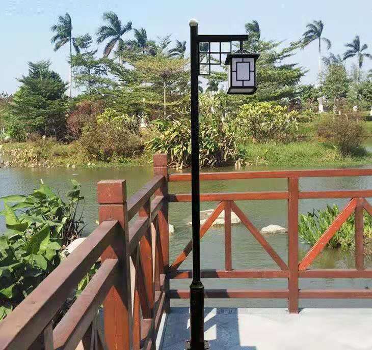 古典庭院燈