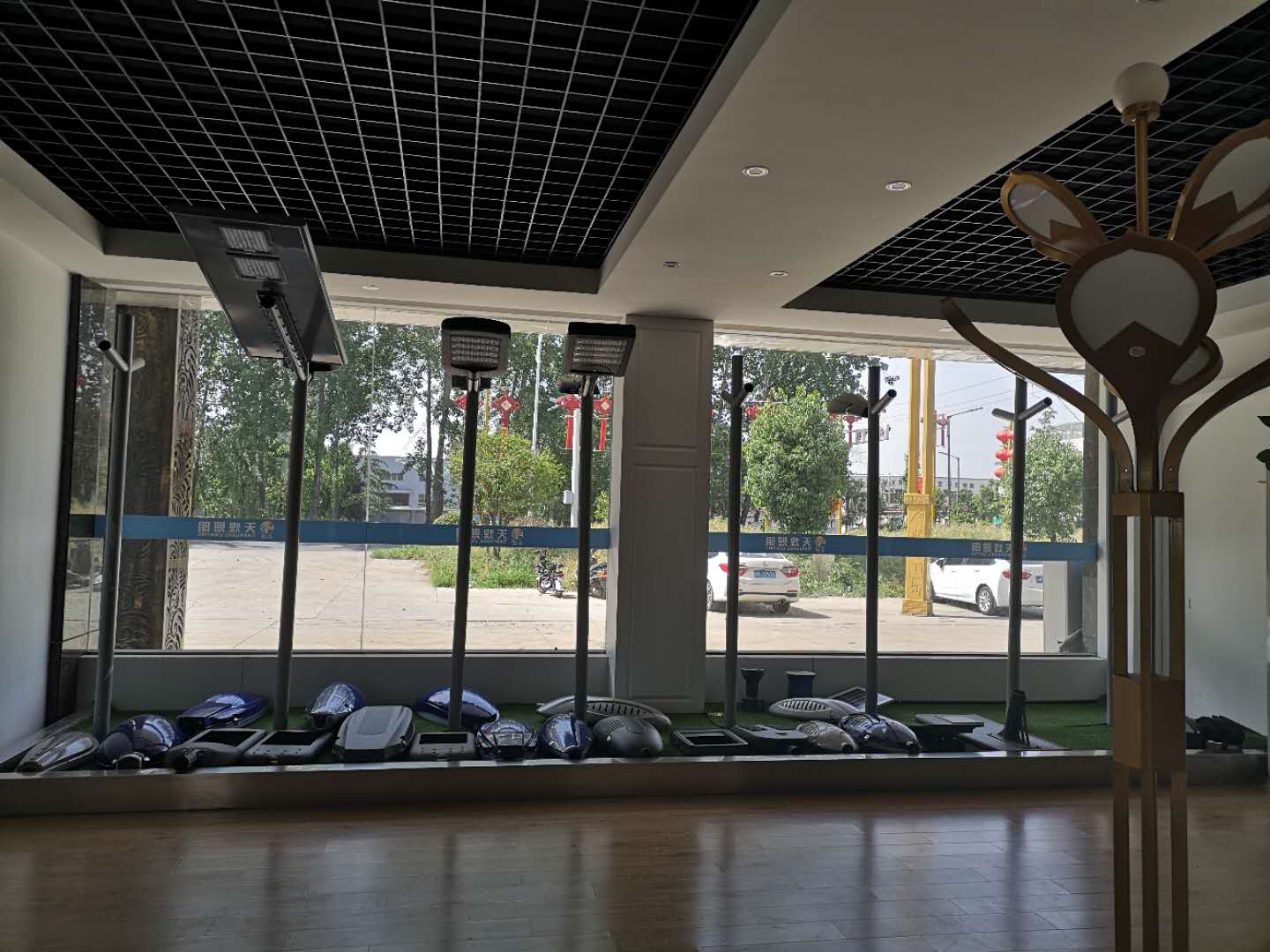 展館展示