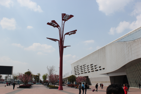 火車站景觀燈Railway Station Landscape Lamp